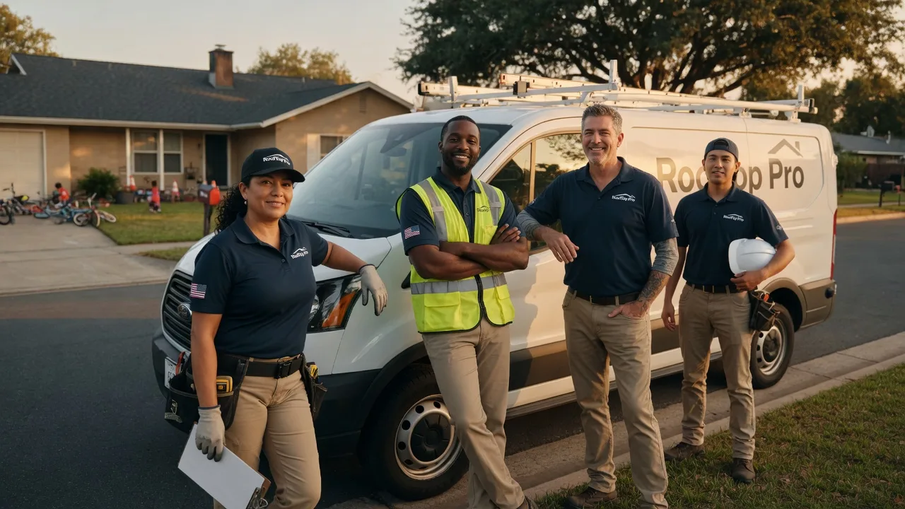 Roof Repair in Stanford, CA near me